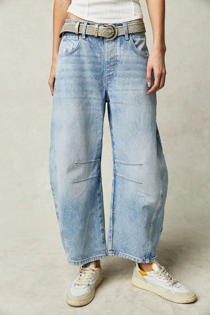 En Vogue Wideleg Jeans