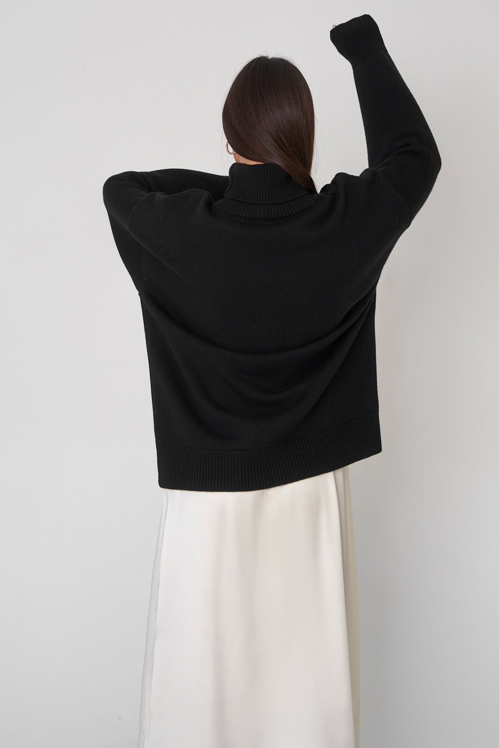 Valenza Dropped Shoulder Sweater