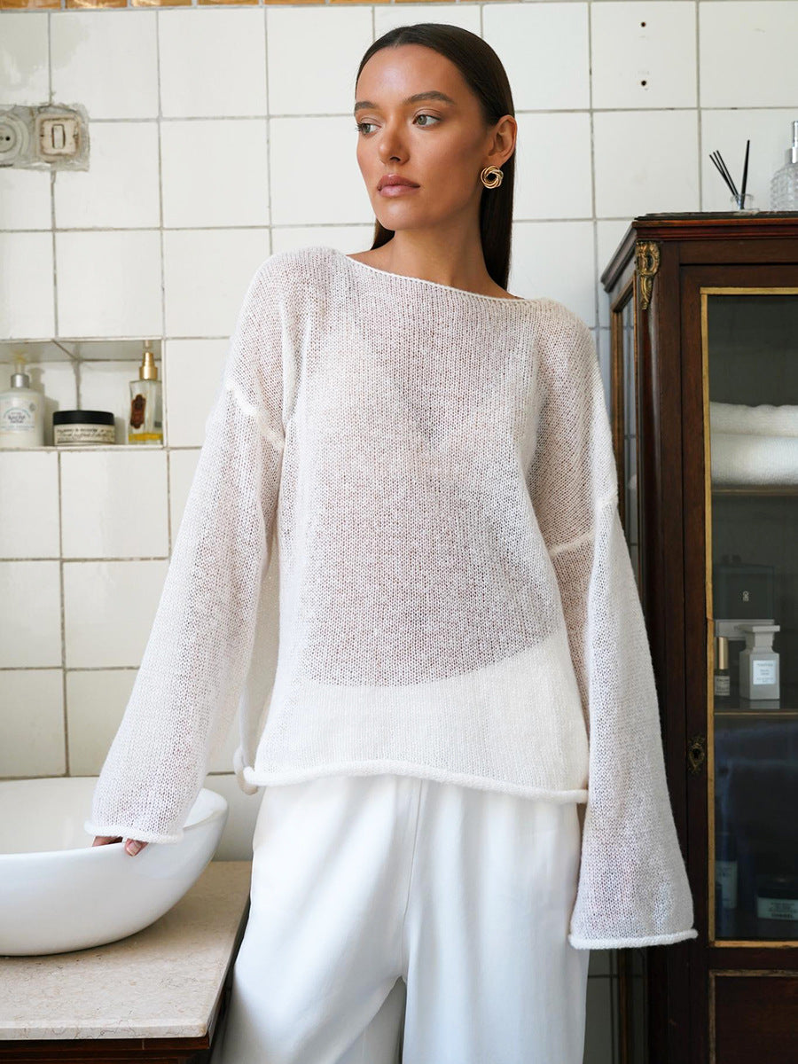 Bare Bliss Knit Pullover