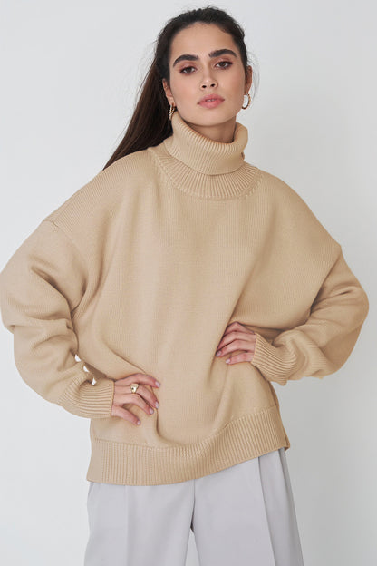 Valenza Dropped Shoulder Sweater