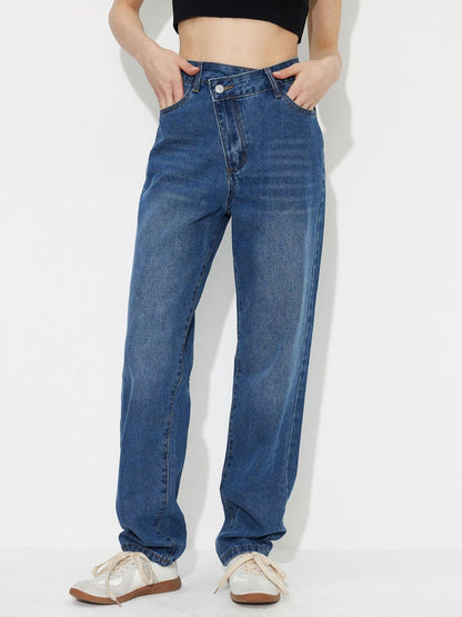 Diva's Tilted waist Jeans