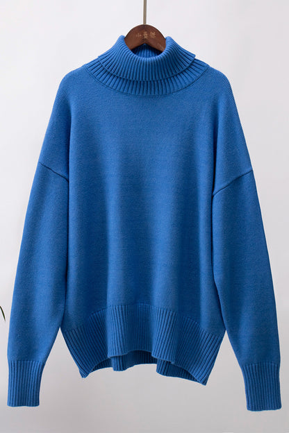 Valenza Dropped Shoulder Sweater