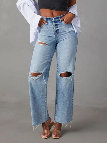 Milan Classic Straight Jeans