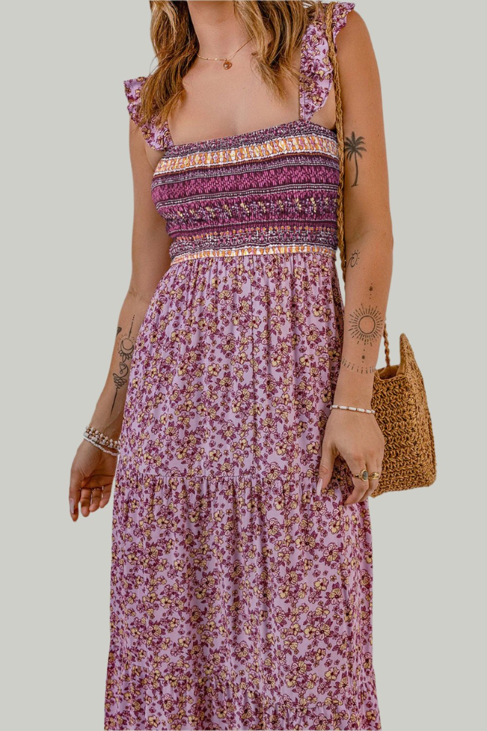 Floral Rhapsody Maxi Dress