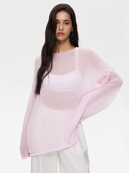 Bare Bliss Knit Pullover