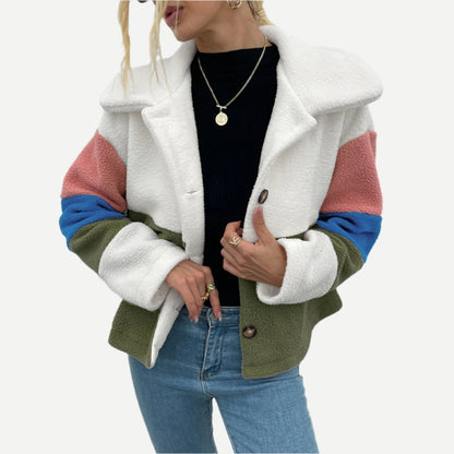 Chromatic Button Down Jacket