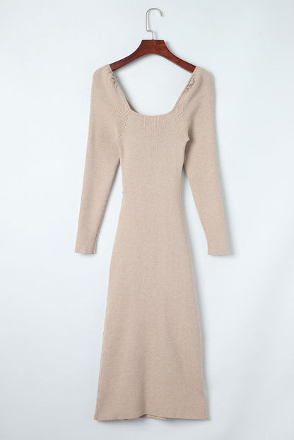 Dune Whisper Sweater Dress