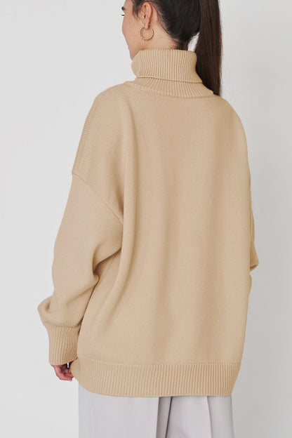 Valenza Dropped Shoulder Sweater