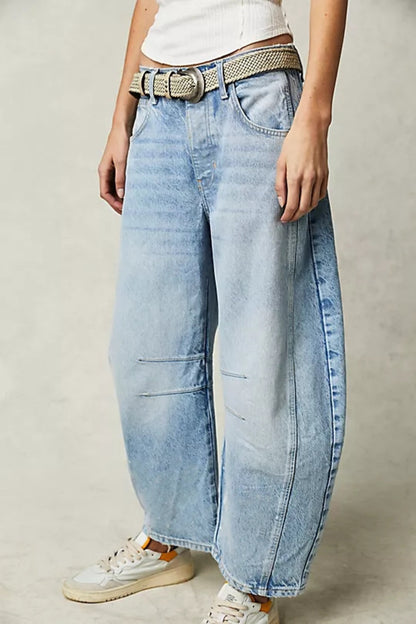 En Vogue Wideleg Jeans