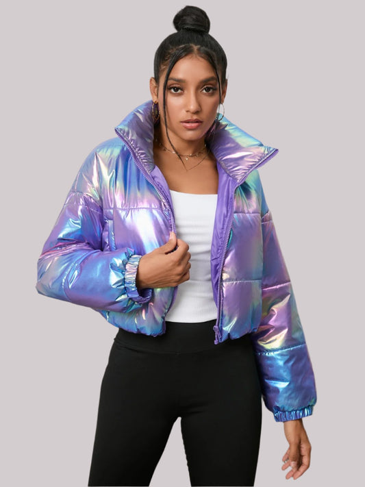 Nebula Mist Puffer Jacket